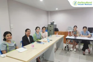 อบรมพนักงานใหม่ เรื่อง ทบทวนโปรแกรมพื้นฐานเพื่อการบริการอย่างมืออาชีพ