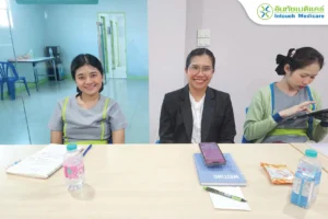 อบรมพนักงานใหม่ เรื่อง ทบทวนโปรแกรมพื้นฐานเพื่อการบริการอย่างมืออาชีพ