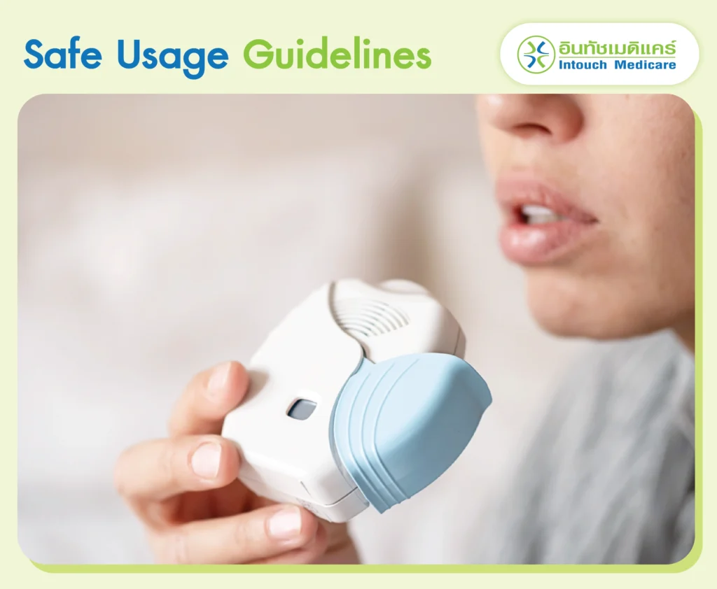 Guidelines for using safe asthma medications