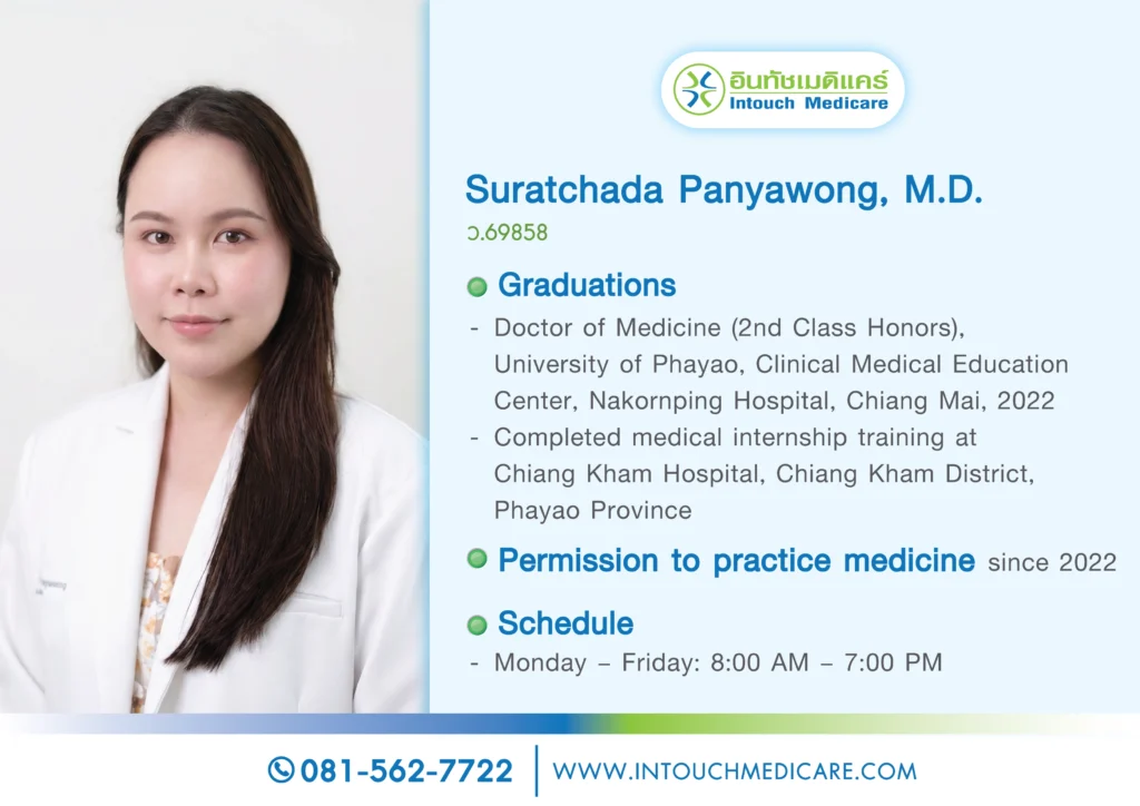 Suratchada Panyawong, MD.