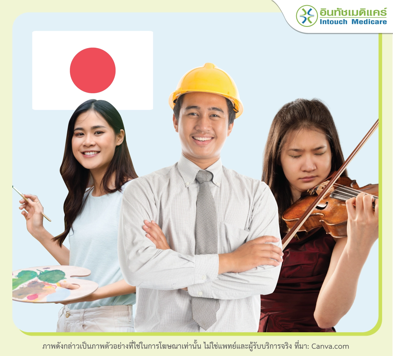 กลุ่มอาชีพที่ต้องขอวีซ่า