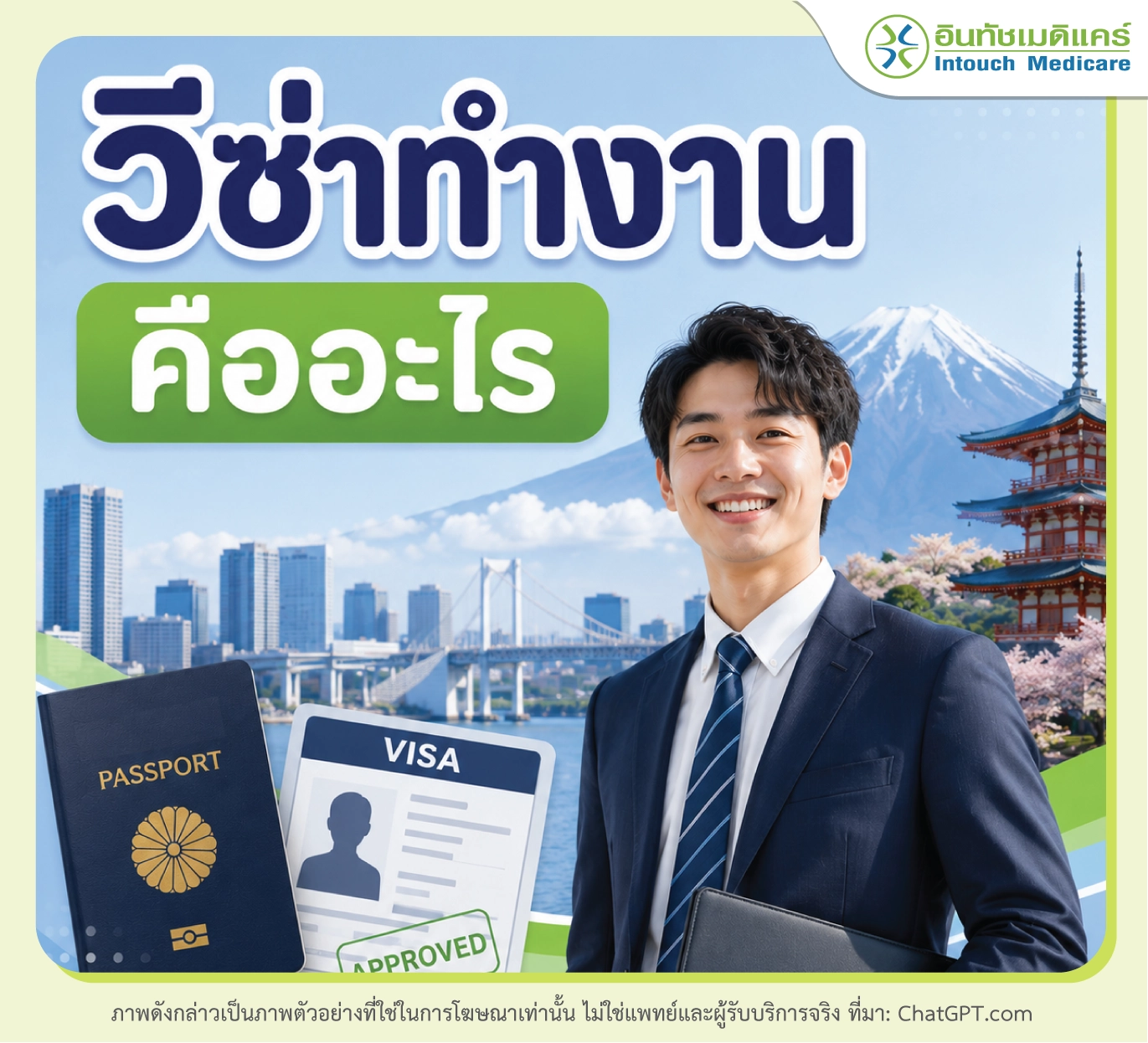 วีซ่าทำงาน คืออะไร
