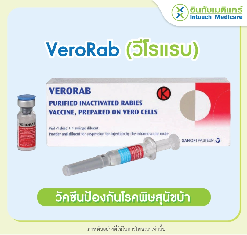 ลักษณะและส่วนประกอบวัคซีนVeroRab